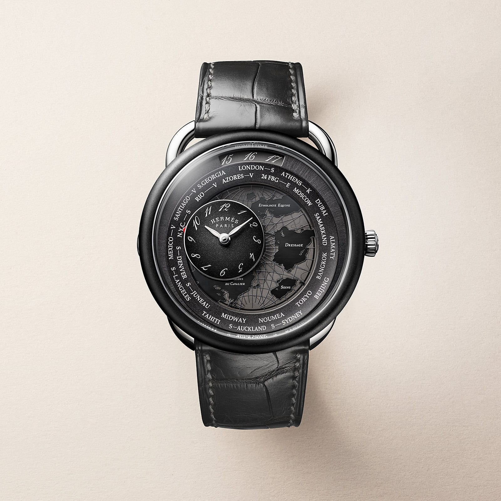 Hermès Arceau Le Temps Voyageur
