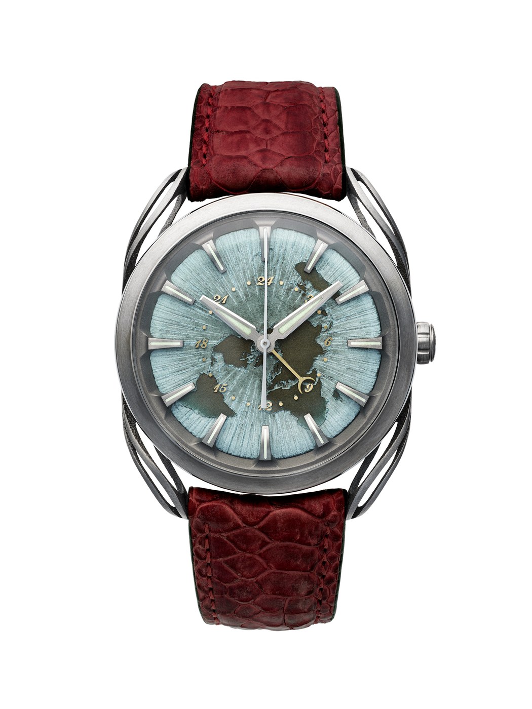 Holthinrichs Signature LAB Series 1.GMT (titanium)