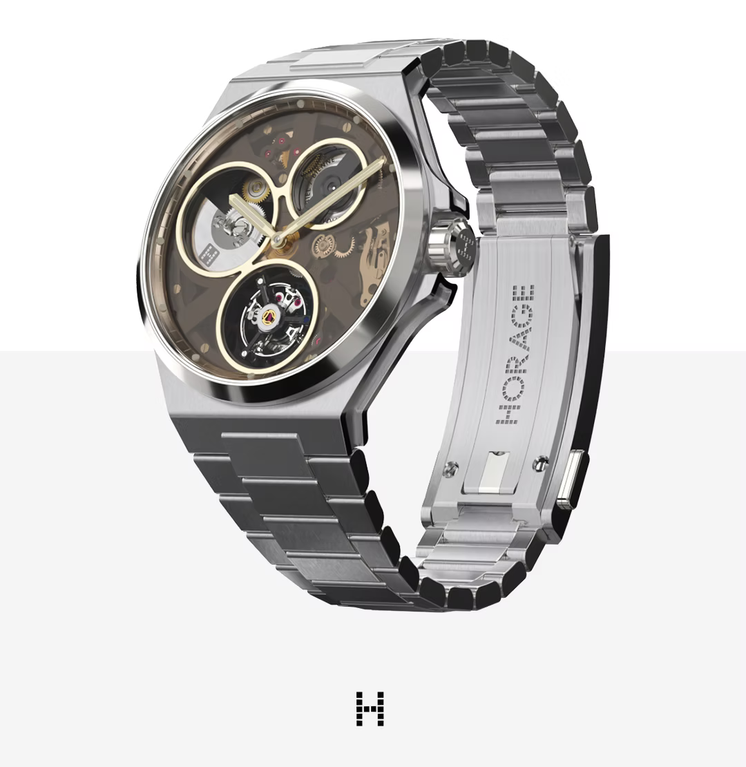 Horage Autark Tourbillon Bubbles