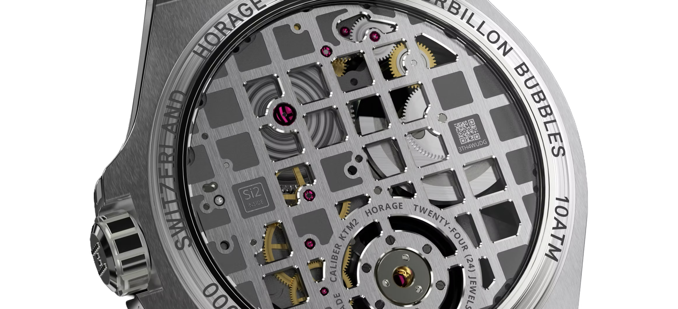 Horage Autark Tourbillon Bubbles