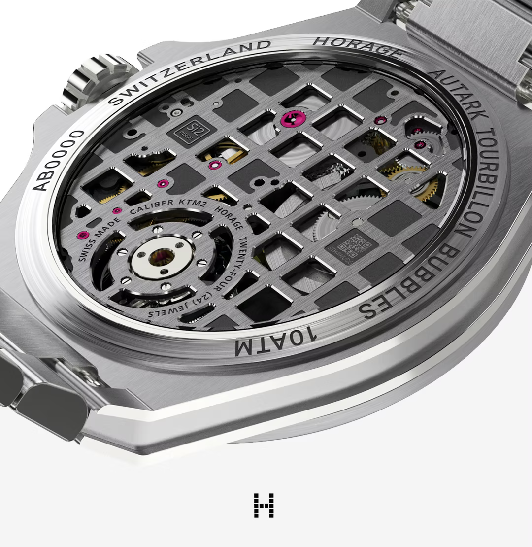 Horage Autark Tourbillon Bubbles