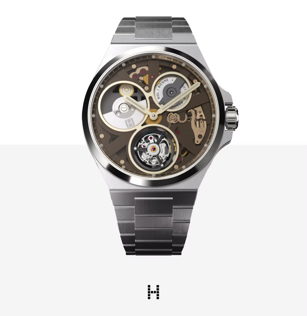 Horage Autark Tourbillon Bubbles