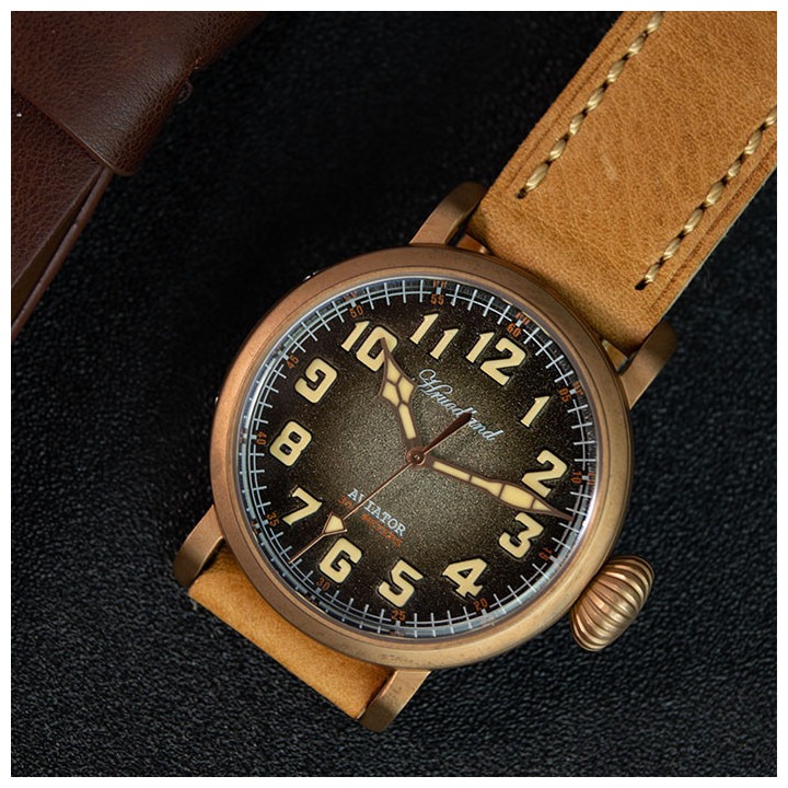 Hruodland F004 Bronze Pilot
