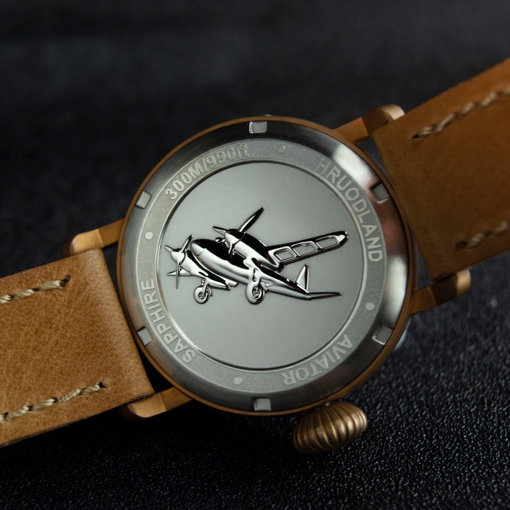 Hruodland F004 Bronze Pilot