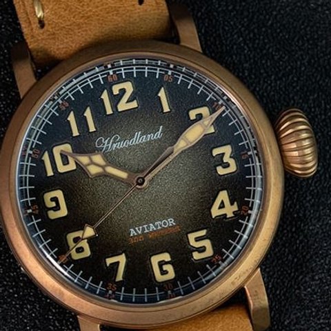 Hruodland F004 Bronze Pilot
