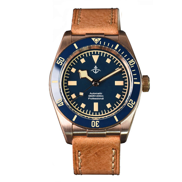 Hruodland 39mm BB58 Retro Bronze