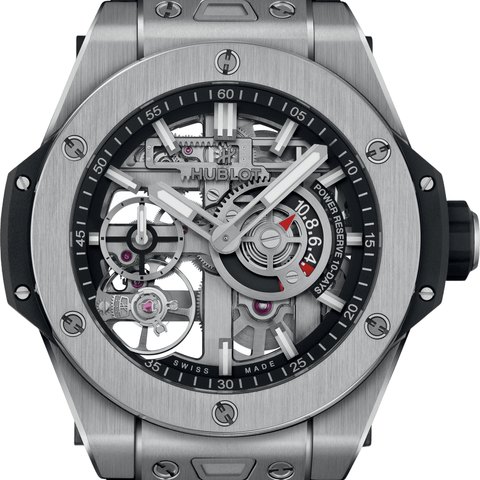 Hublot Big Bang MECA-10 Titanium 42mm