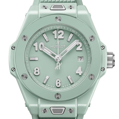 Hublot Big Bang Mint Green Ceramic 33mm