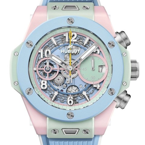 Hublot Big Bang Unico Summer Multi-Colored Ceramic 42mm