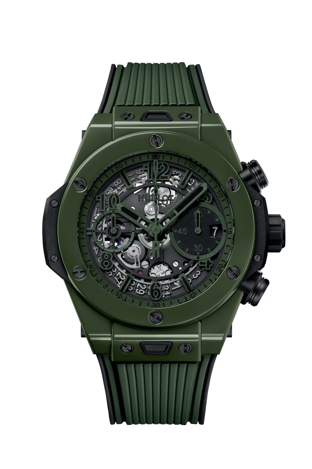 Hublot Big Bang Unico Dark Green Ceramic 42mm