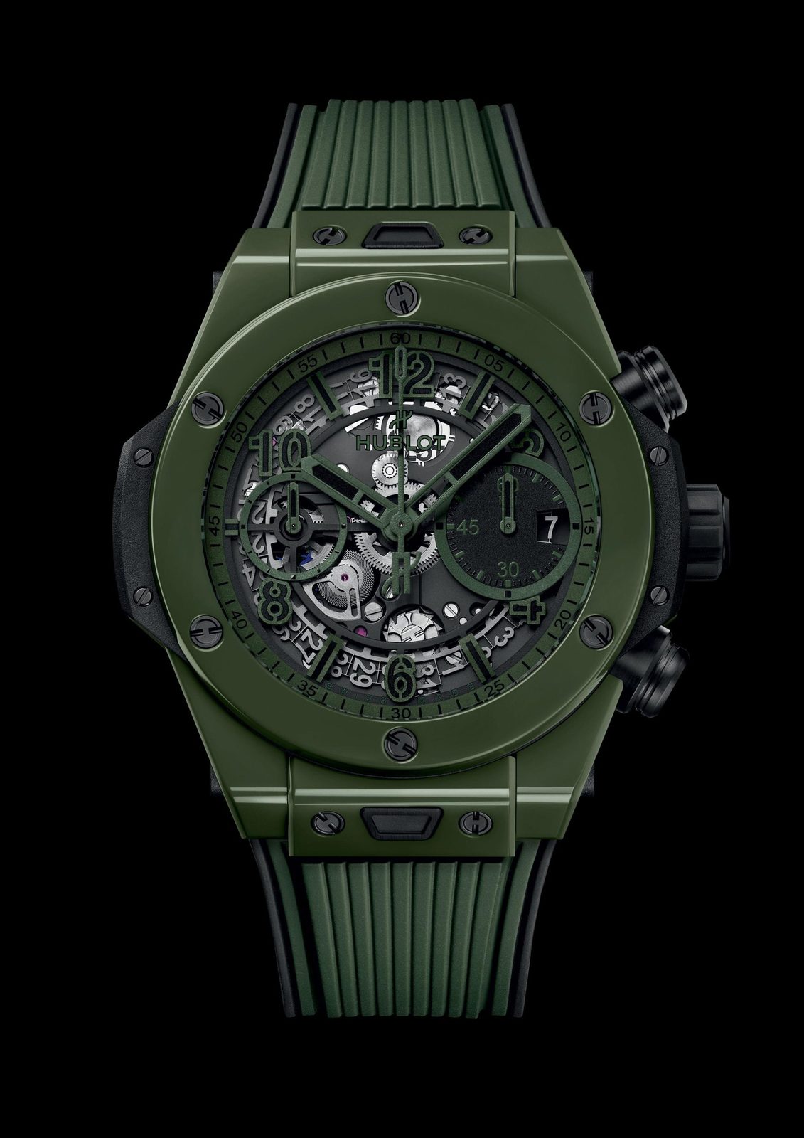 Hublot Big Bang Unico Dark Green Ceramic 42mm