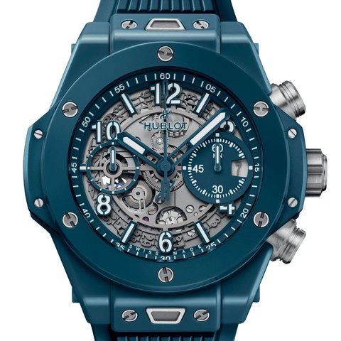Hublot Big Bang Unico Petrol Blue Ceramic 42mm