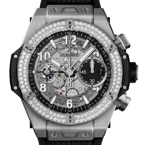 Hublot Big Bang Unico Titanium Diamonds 42mm