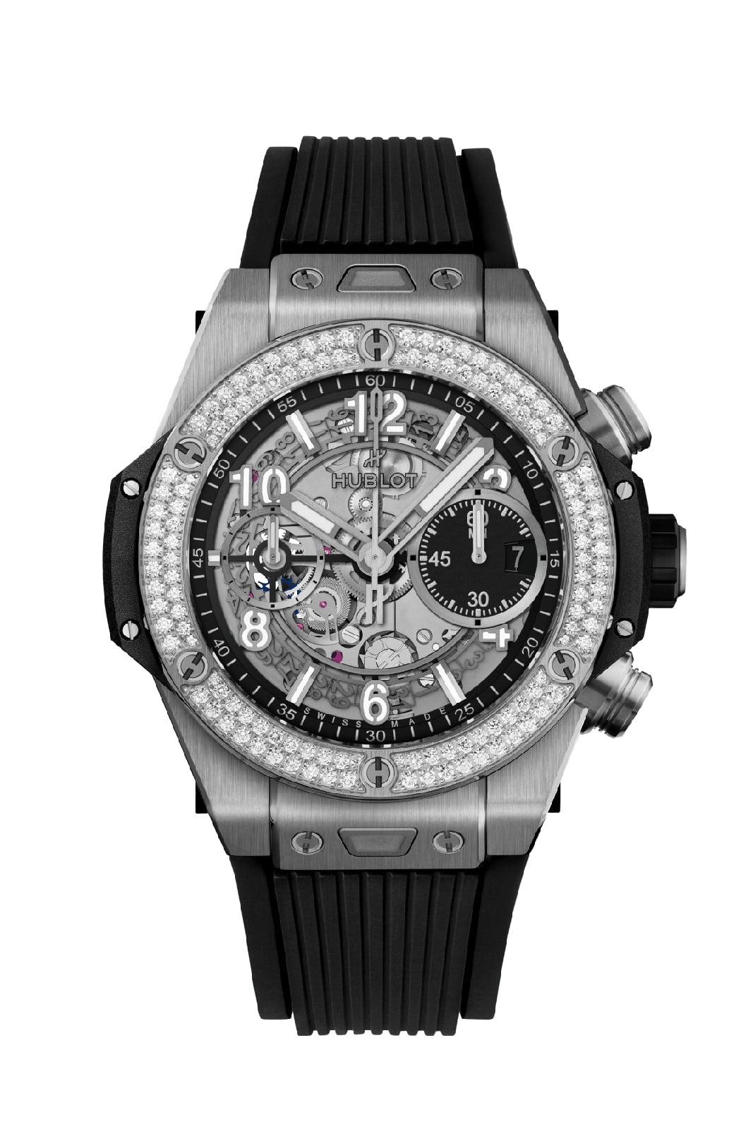 Hublot Big Bang Unico Titanium Diamonds 42mm