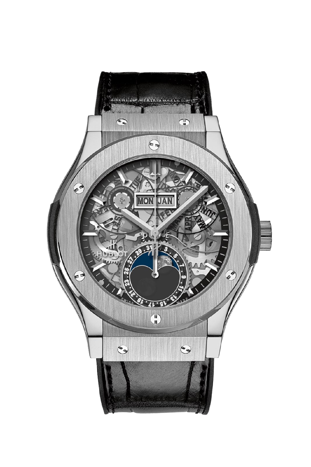 Hublot Classic Fusion Aerofusion Moonphase Titanium 42mm
