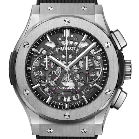 Hublot Classic Fusion Aerofusion Chronograph Titanium 45mm