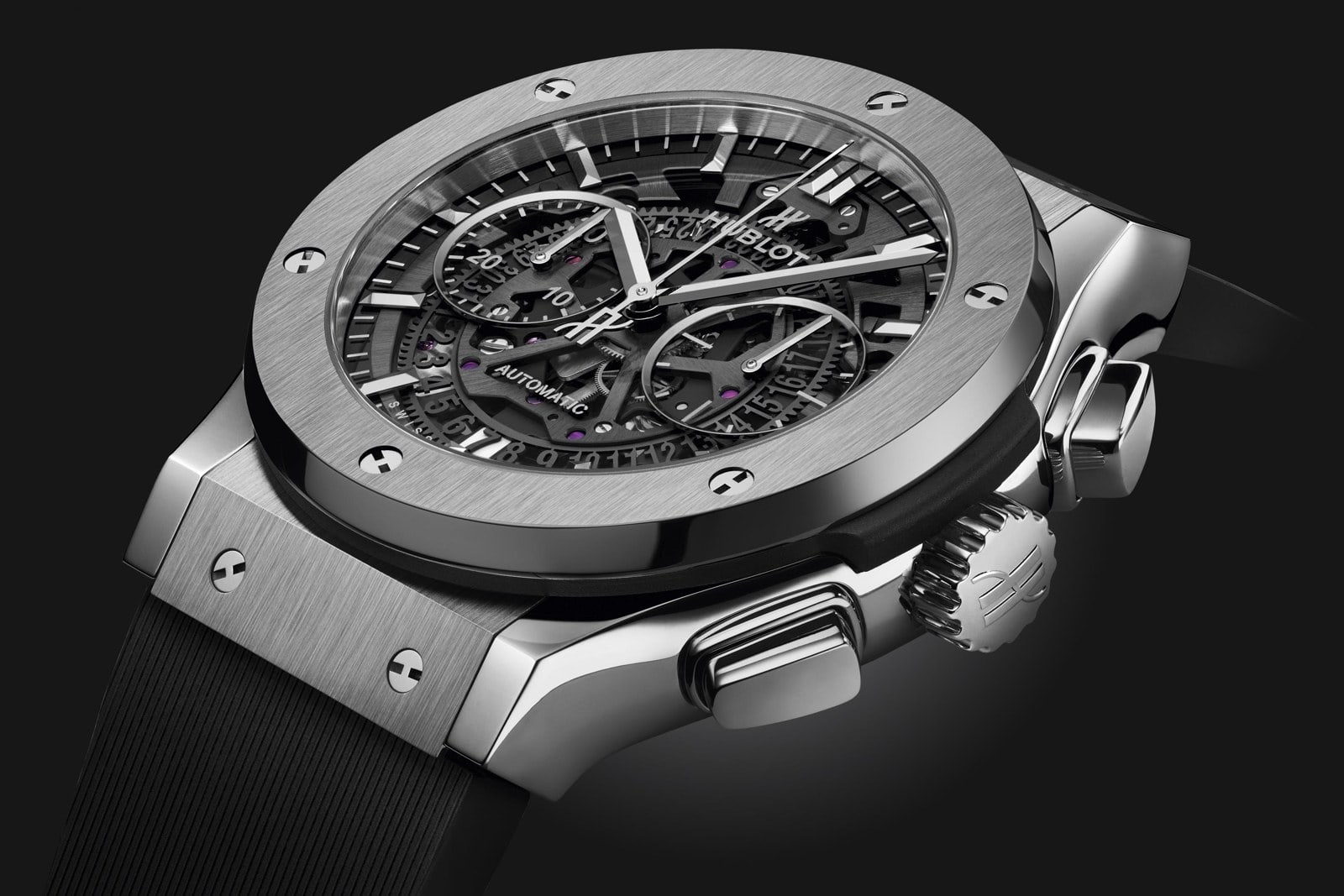 Hublot Classic Fusion Aerofusion Chronograph Titanium 45mm