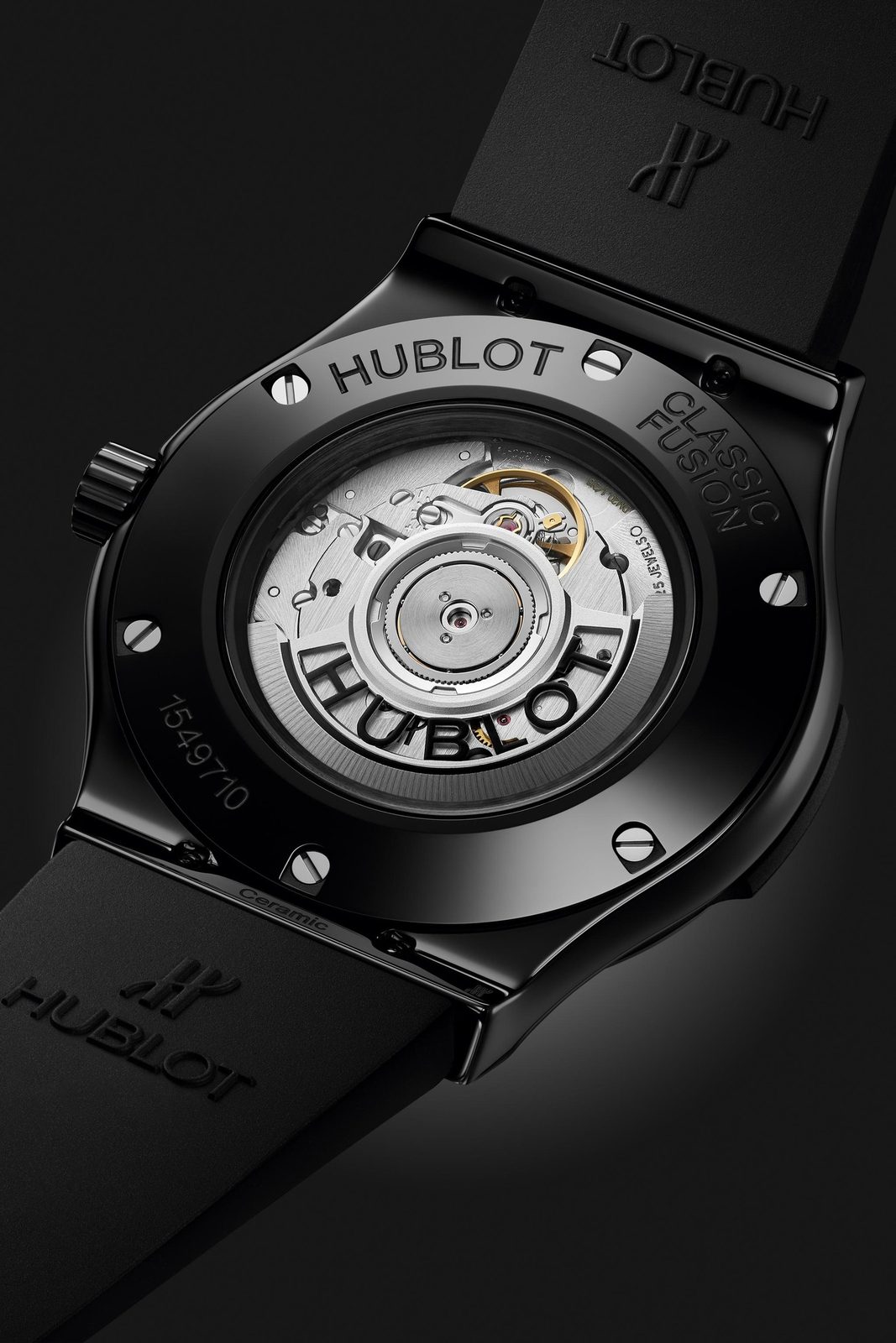 Hublot Classic Fusion Black Magic 45mm