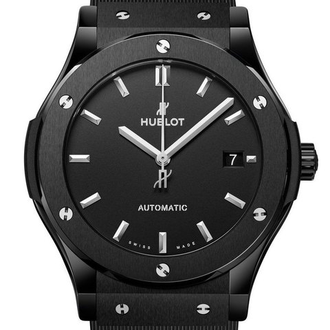 Hublot Classic Fusion Black Magic 45mm