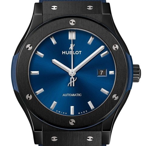Hublot Classic Fusion Ceramic Blue 42mm