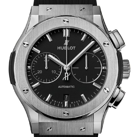 Hublot Classic Fusion Chronograph Titanium 45mm