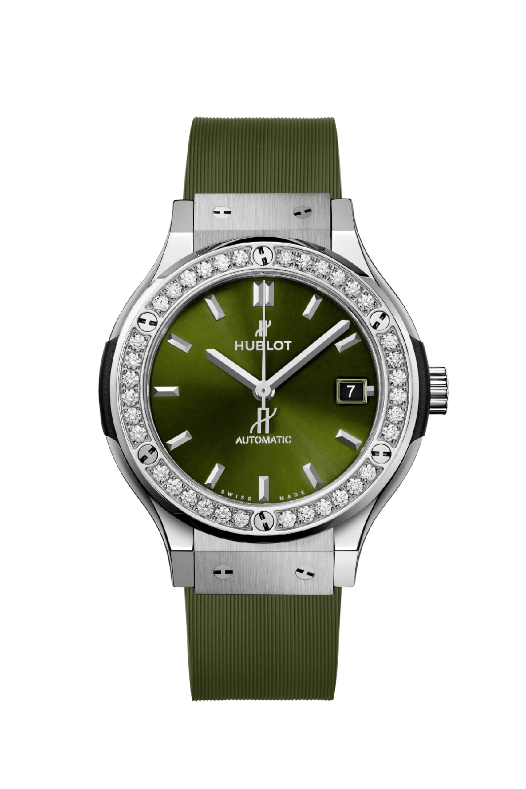 Hublot Classic Fusion Titanium Diamonds 38mm