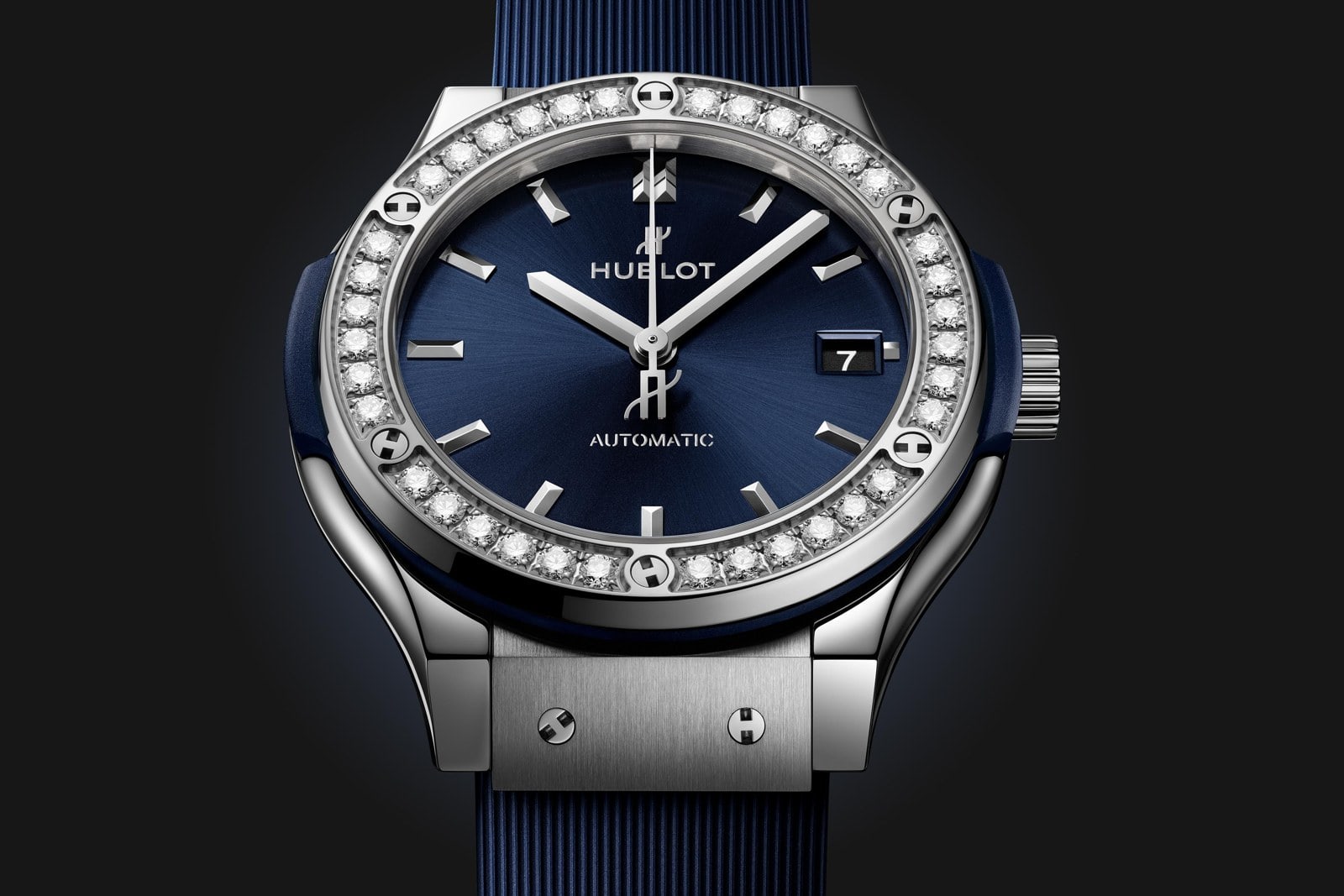 Hublot Classic Fusion Titanium Diamonds 38mm
