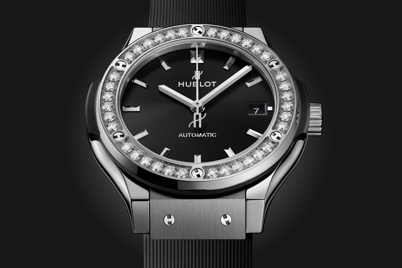Hublot Classic Fusion Titanium Diamonds 38mm