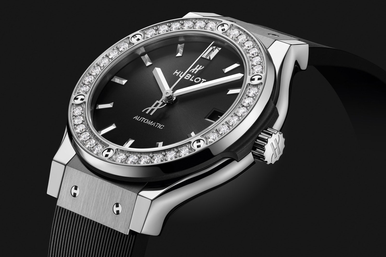 Hublot Classic Fusion Titanium Diamonds 38mm