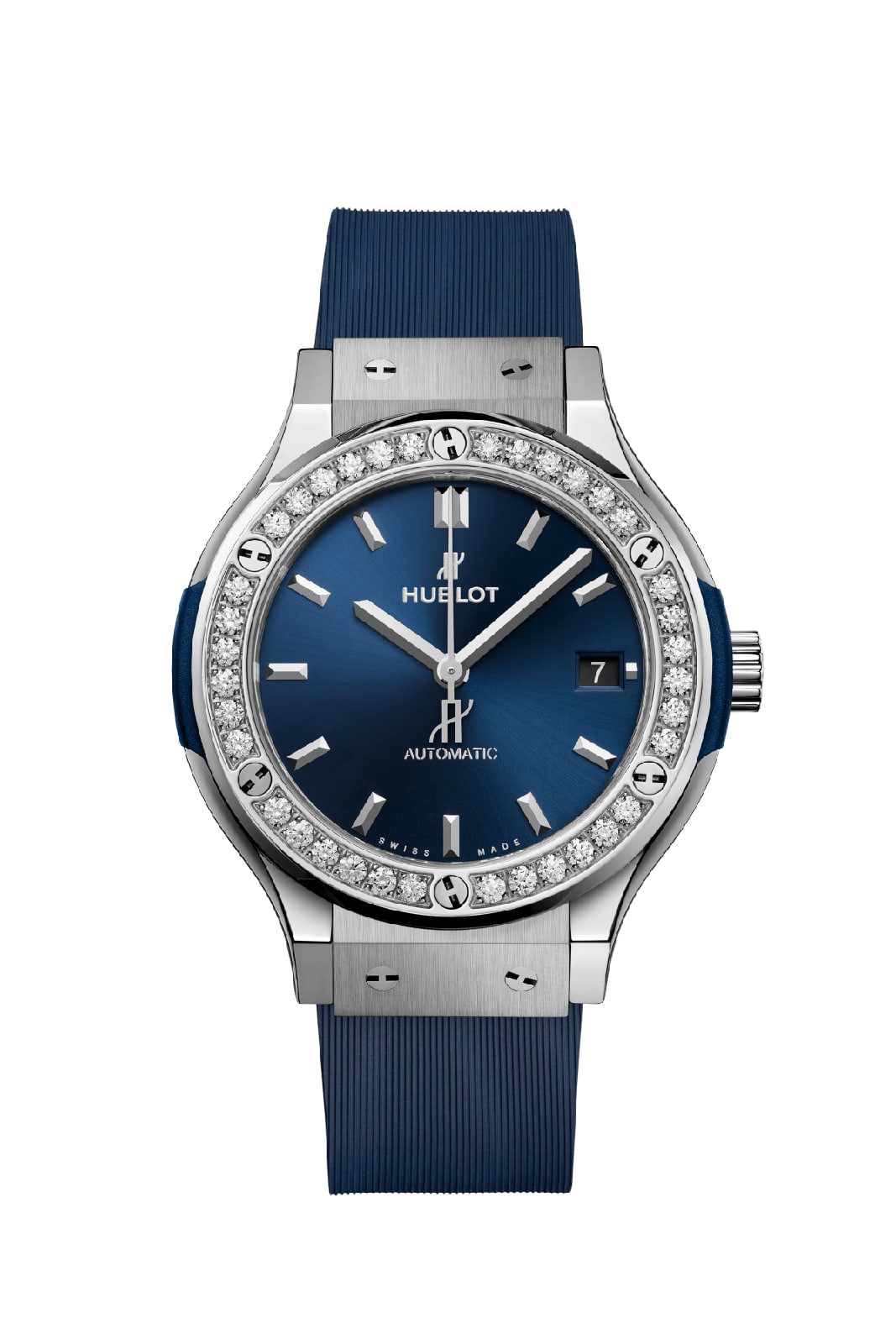 Hublot Classic Fusion Titanium Diamonds 38mm