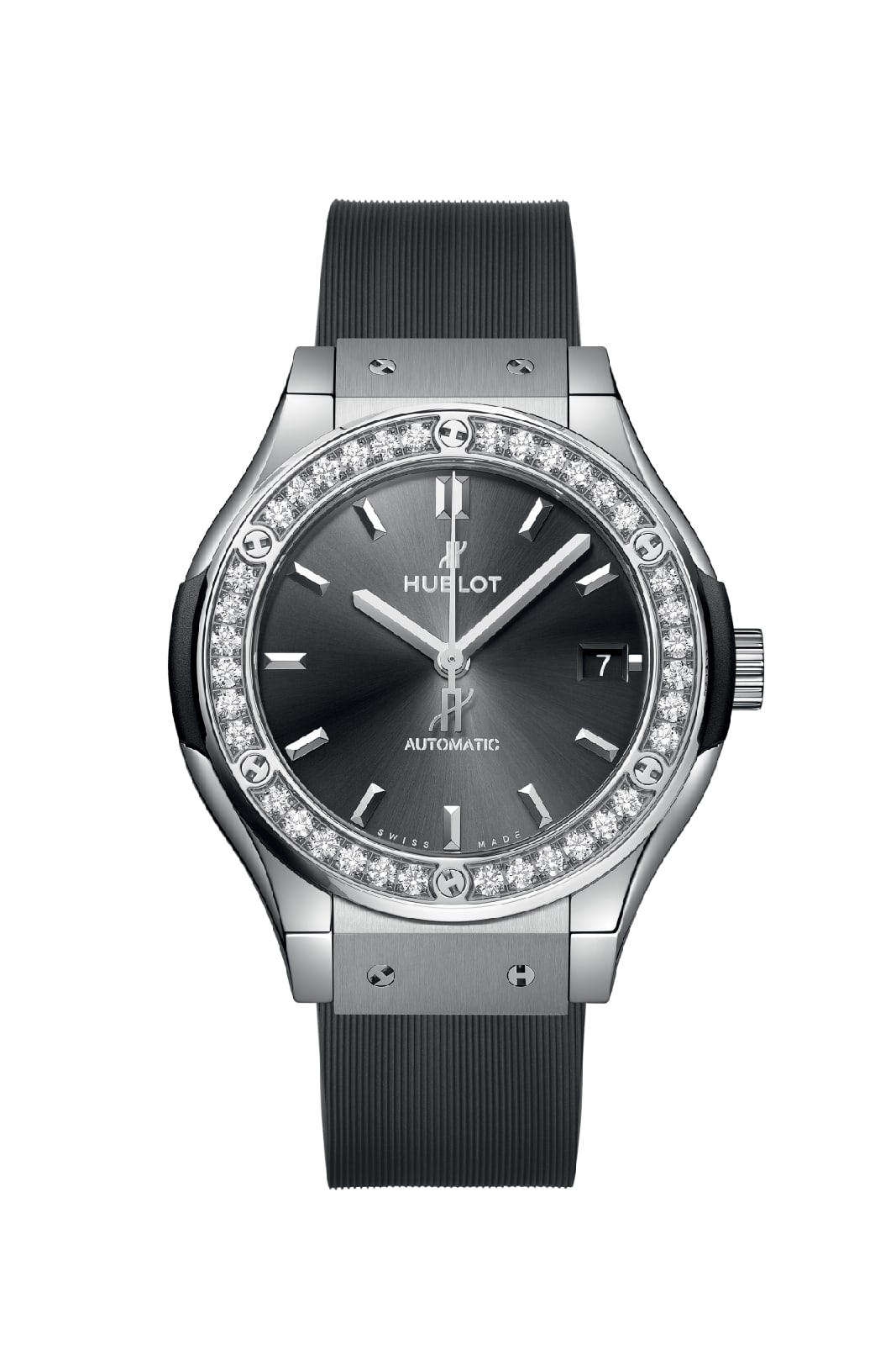 Hublot Classic Fusion Titanium Diamonds 38mm