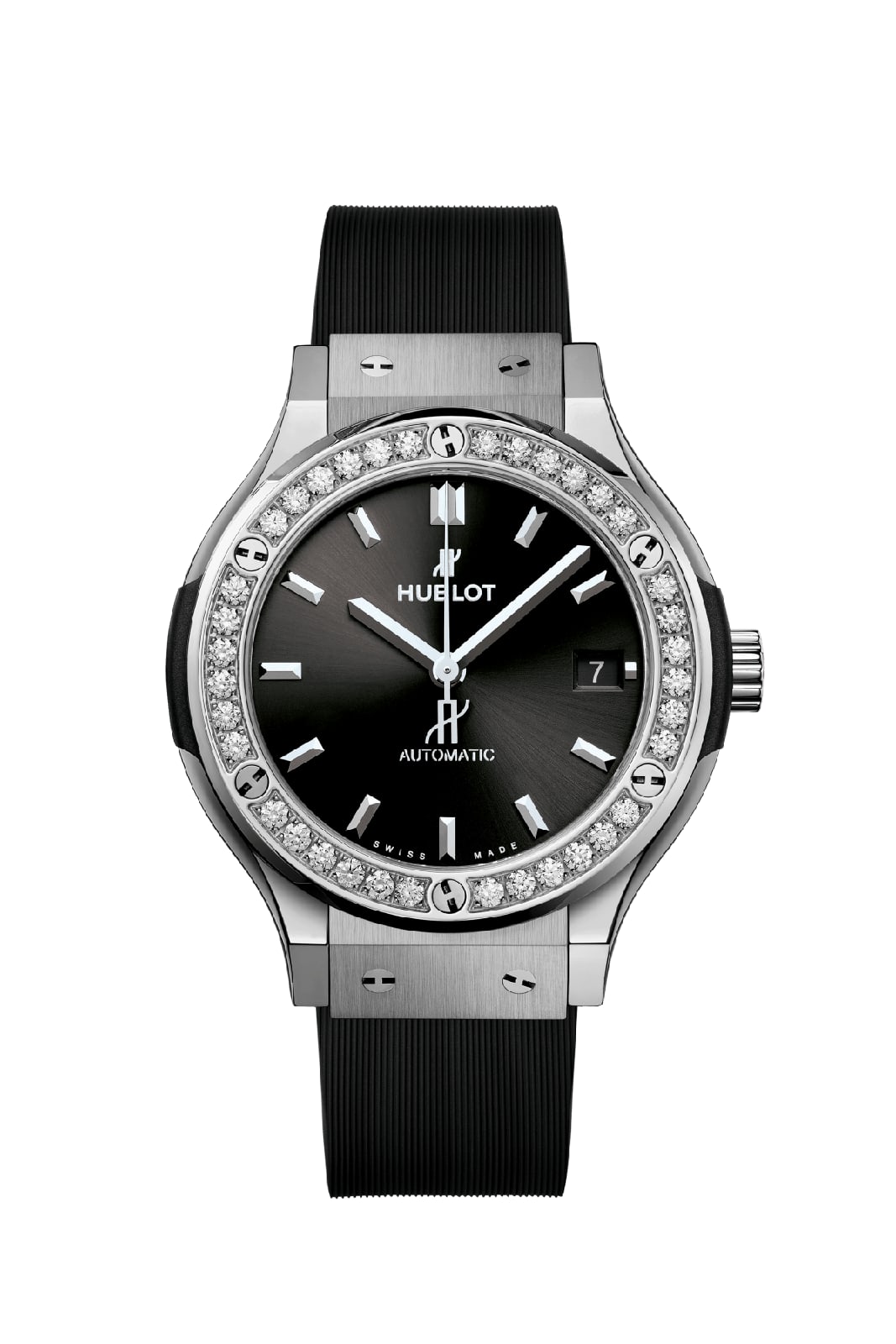 Hublot Classic Fusion Titanium Diamonds 38mm