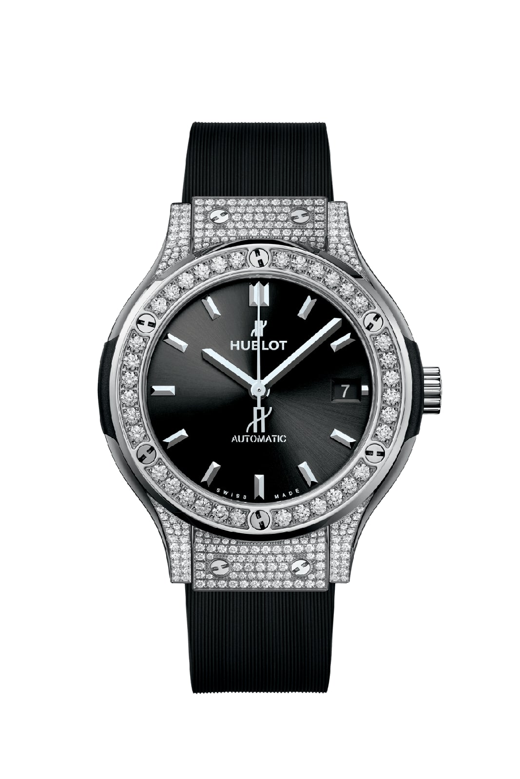Hublot Classic Fusion Titanium Pavé 38mm