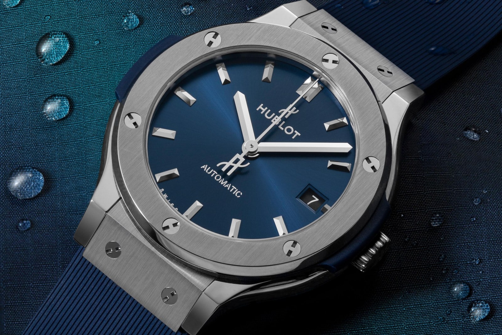 Hublot Classic Fusion Titanium 38mm