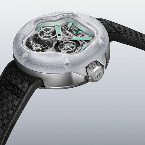 Hublot MP-17 Meca-10 Arsham Splash Titanium Sapphire