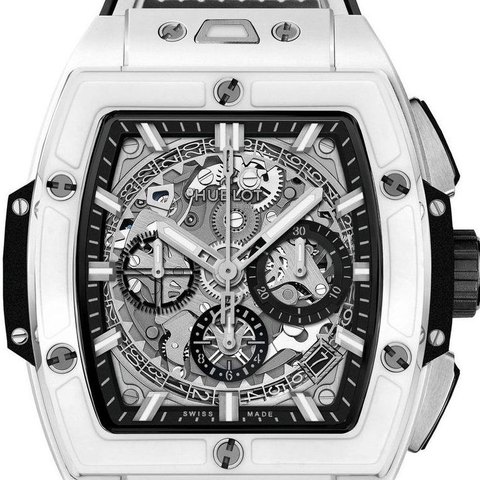 Hublot Spirit of Big Bang White Ceramic 42mm