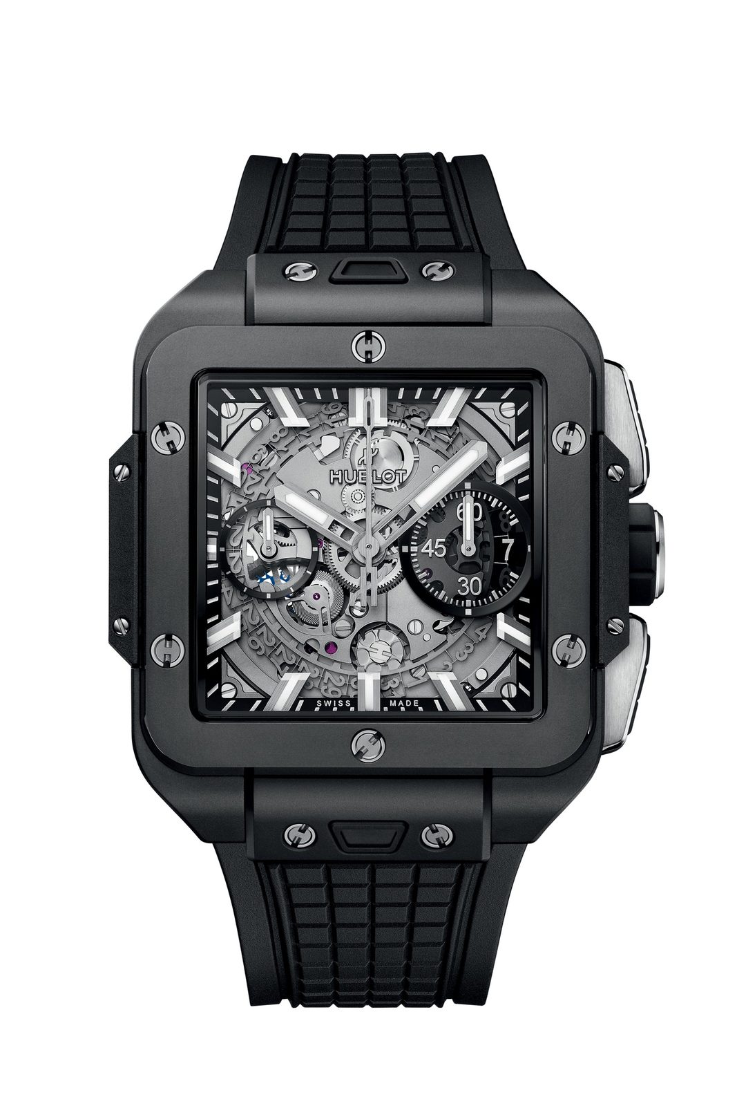 Hublot Square Bang Unico Black Magic 42mm
