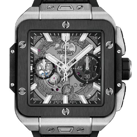 Hublot Square Bang Unico Titanium Ceramic 42mm