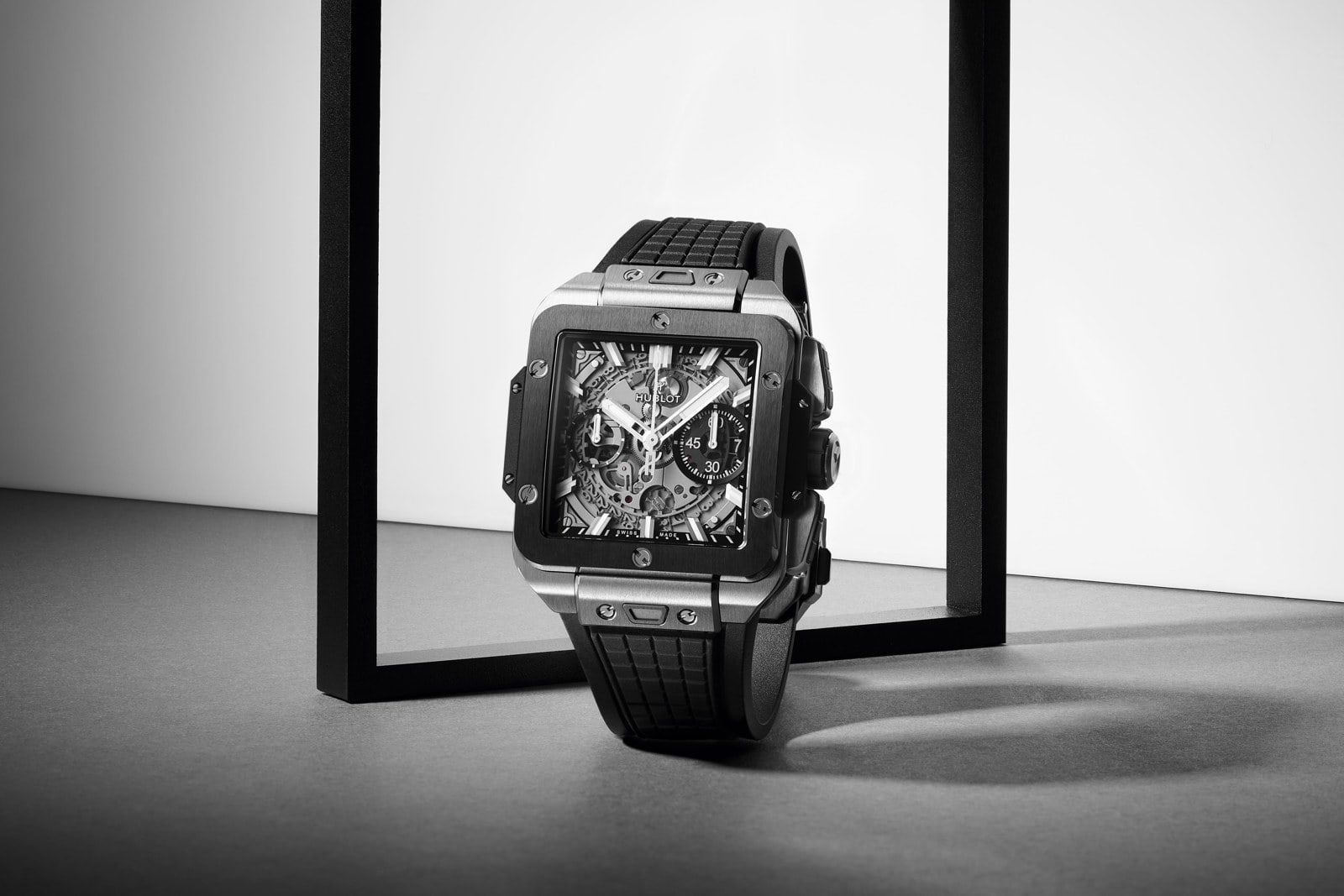 Hublot Square Bang Unico Titanium Ceramic 42mm