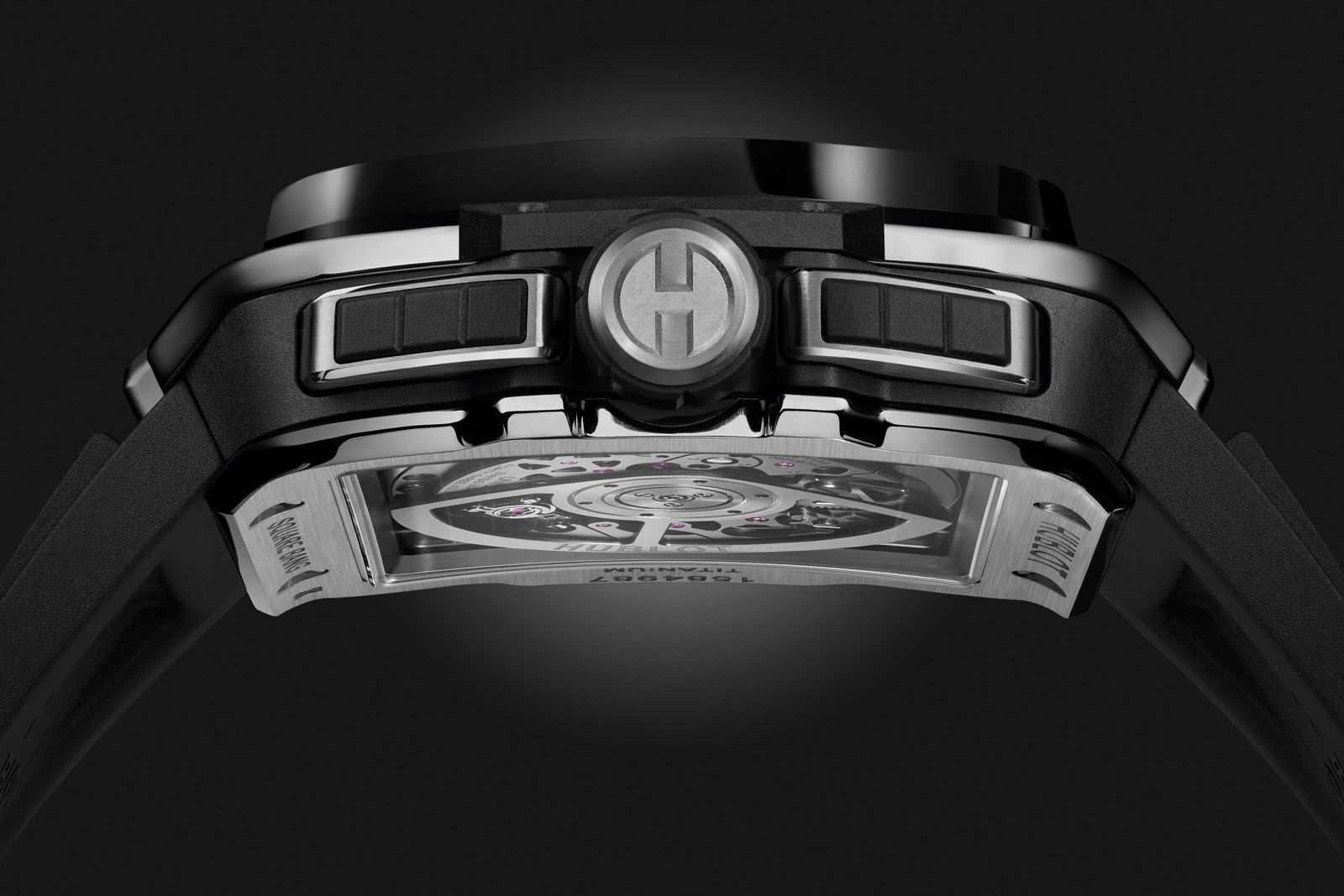 Hublot Square Bang Unico Titanium Ceramic 42mm