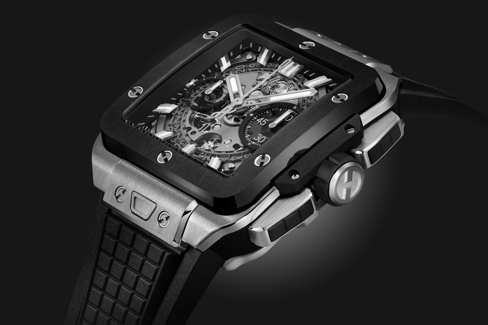 Hublot Square Bang Unico Titanium Ceramic 42mm