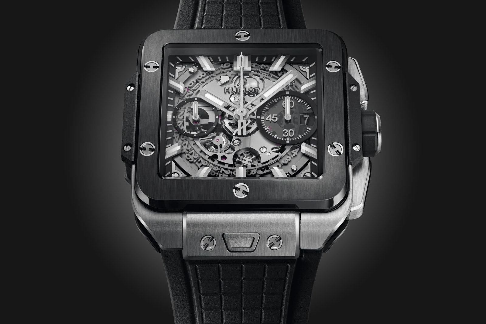 Hublot Square Bang Unico Titanium Ceramic 42mm