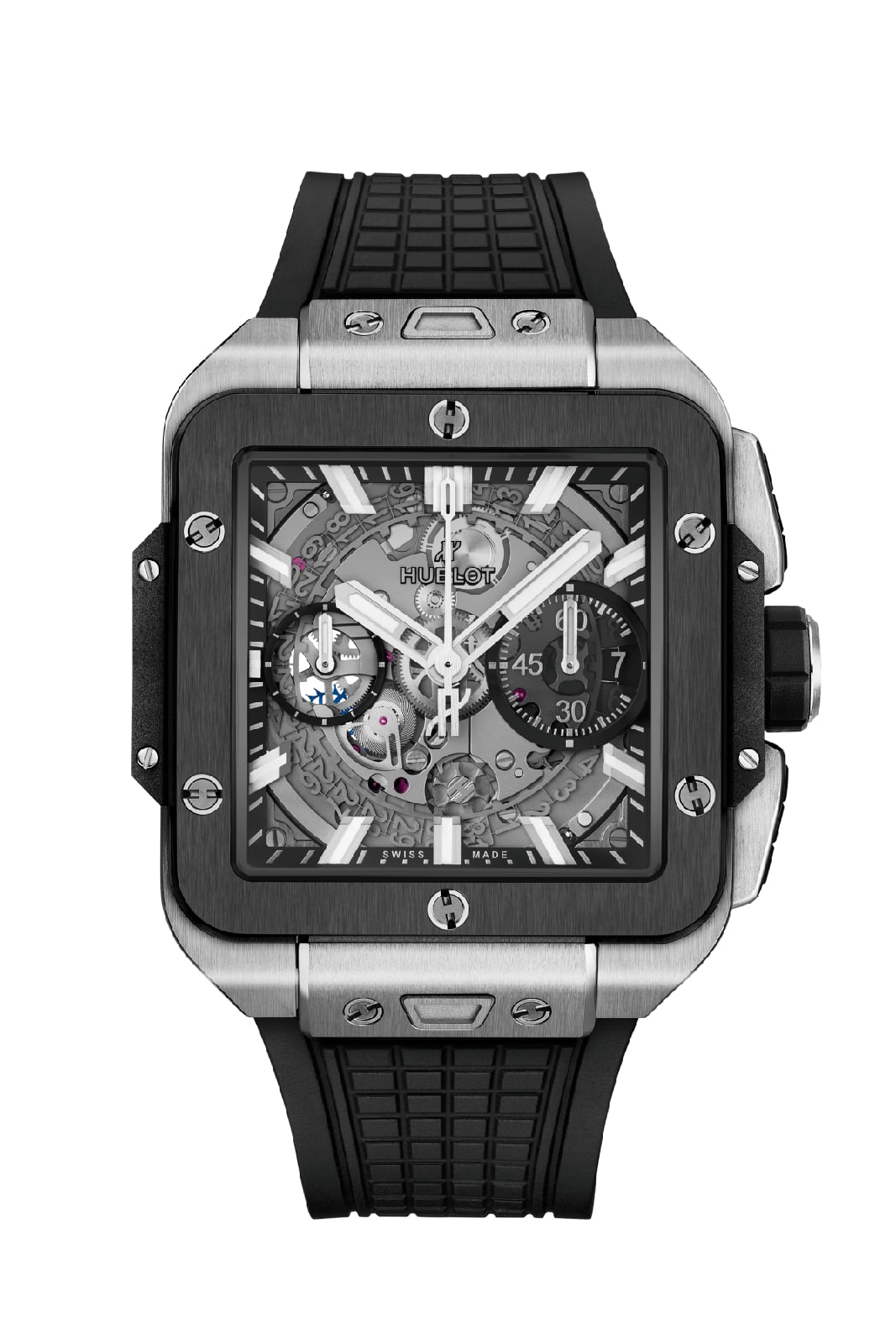 Hublot Square Bang Unico Titanium Ceramic 42mm