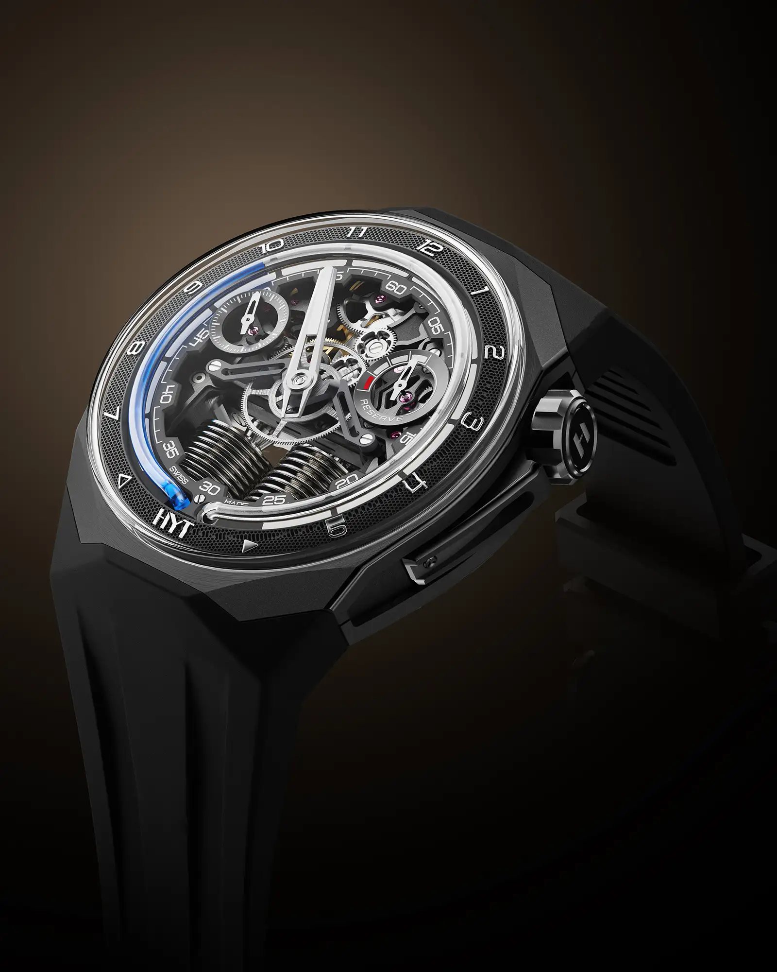 HYT S1 Titanium DLC