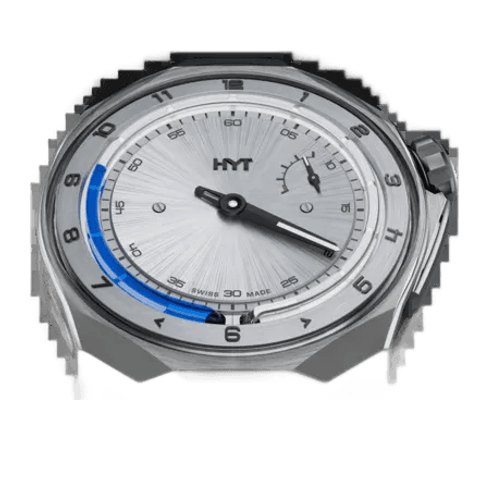 HYT T1 Titanium Silver