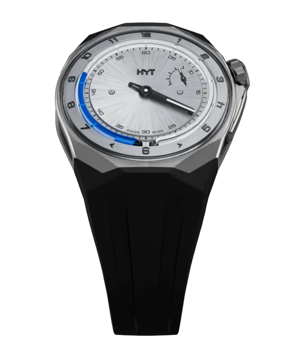 HYT T1 Titanium Silver