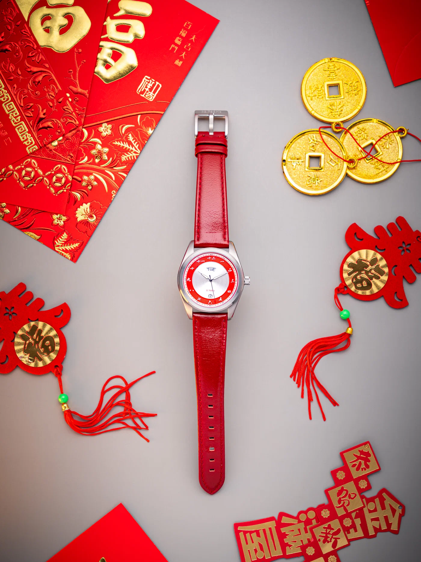 HZ Watches HZ.01 Lunar New Year