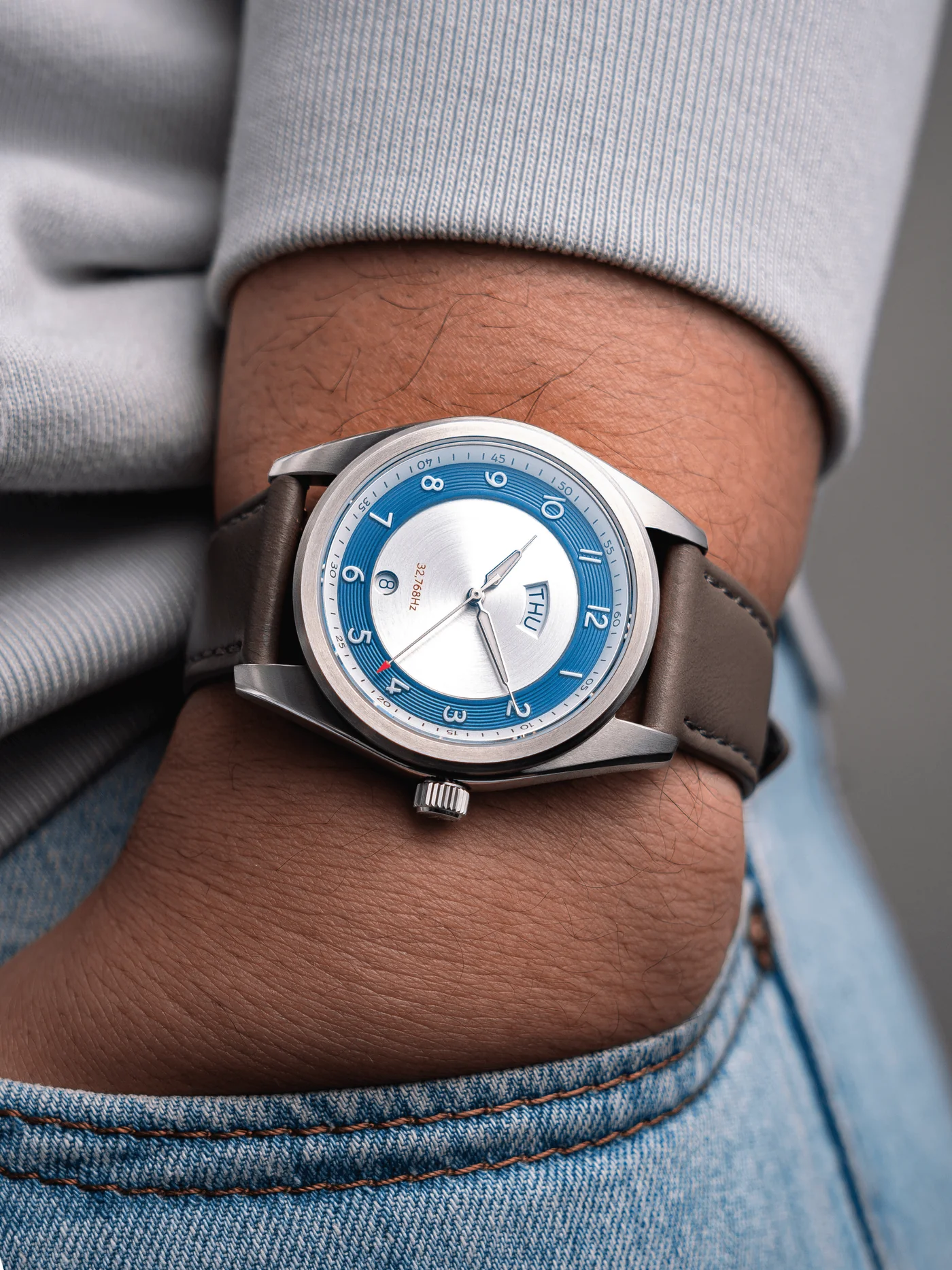 HZ Watches HZ.01 Everyday (Titanium)