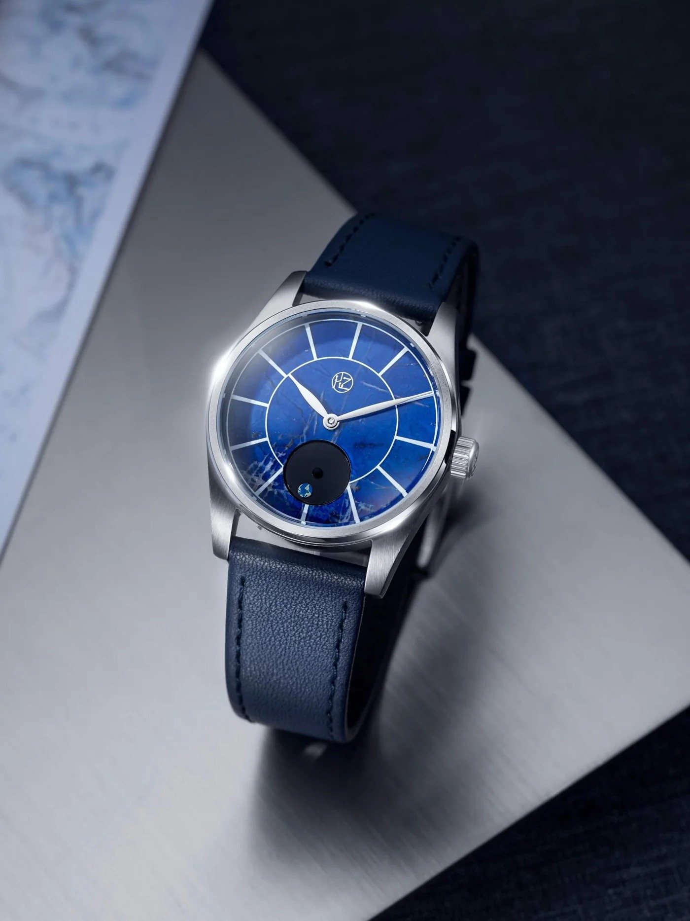 HZ Watches HZ.03 Blue Marble (stone dials)