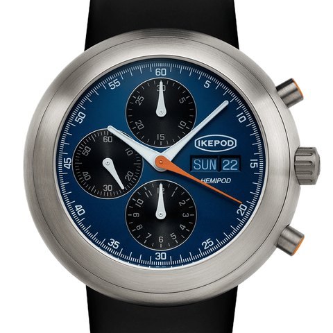 Ikepod Hemipod Day Date Blue